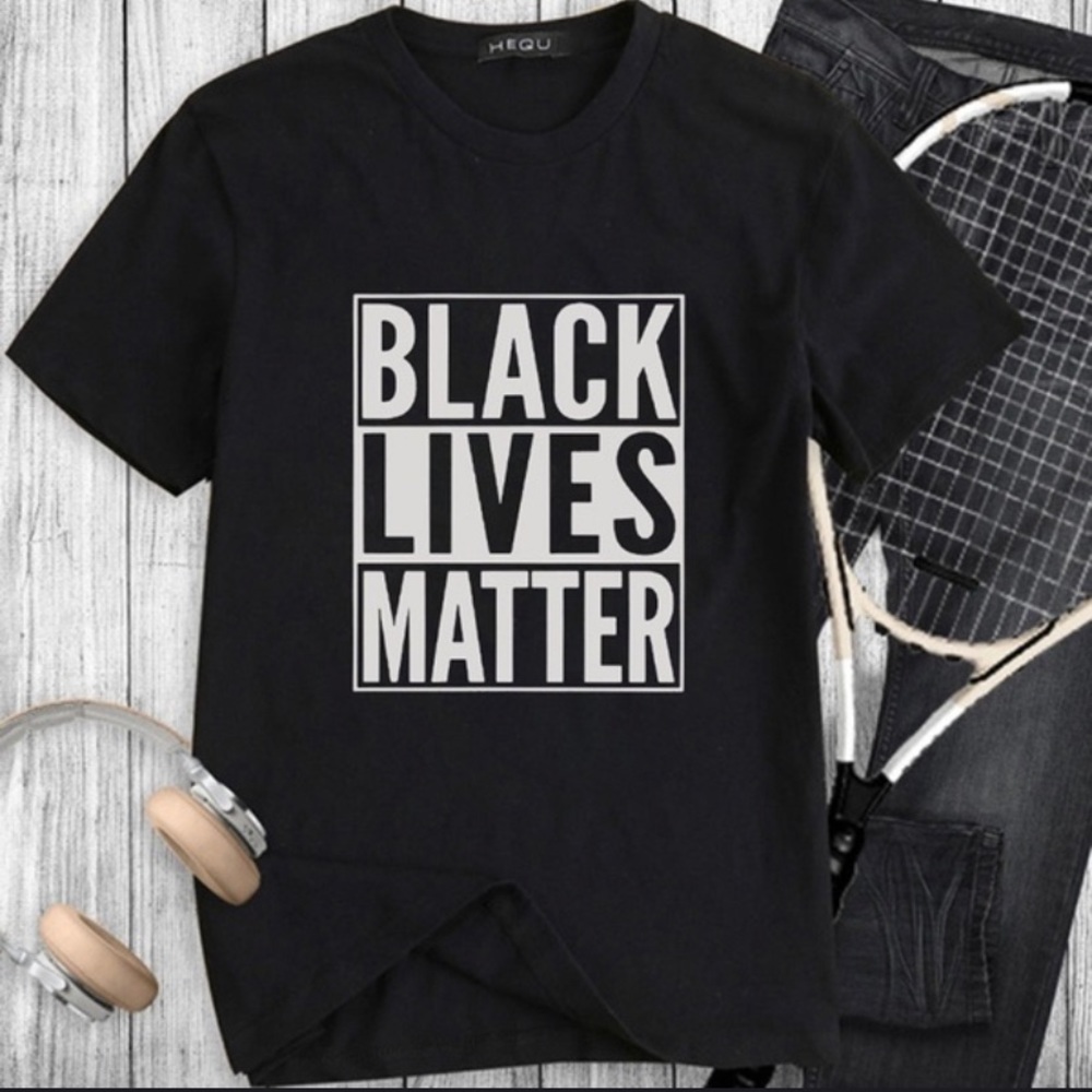 Black lives matter tshirt